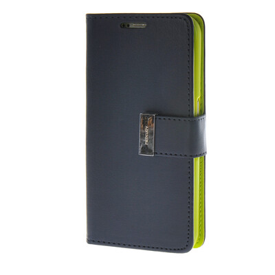 

MOONCASE Synthetic PU Leather чехол для Wallet Flip Card Slot Holster Pouch Stand Samsung Galaxy S6 Sapphire