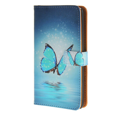 

MOONCASE чехол for LG G2 Премиум искусственная кожа флип кошелек стиль и Kickstand [Настроить шаблон] дизайн крышки случая / a01