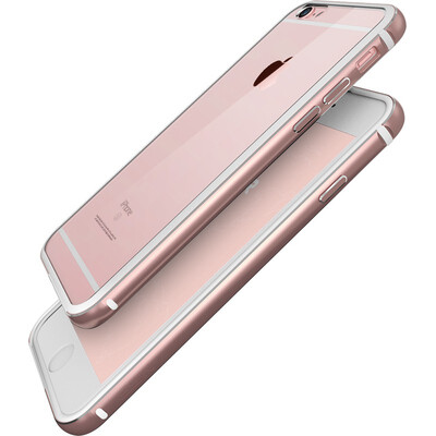 

Миллиард цветов (ESR) Apple iPhone6s Plus / 6 Plus мобильный телефон оболочки / защитный рукав металлический каркас оболочки Выдерживает падение Чонг оригинальные серии розового золота - прозрачный спинодержатель