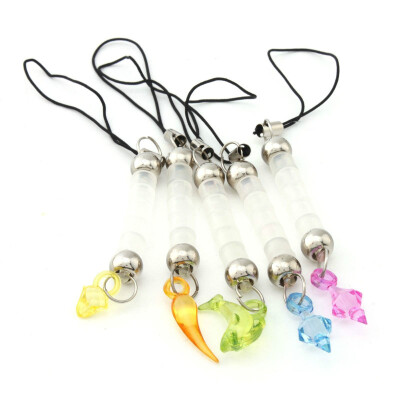 

mymei 10 pcs Reflect UV intensity Test Ultraviolet Radiation Mobile Phone Key Chains