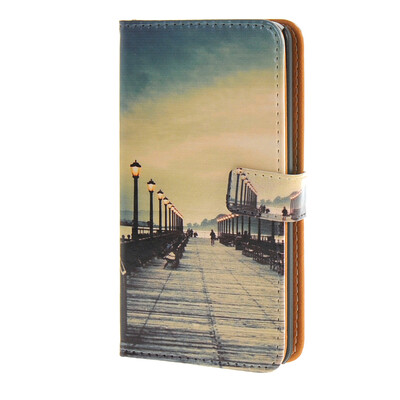 

MOONCASE чехол for LG G2 Премиум искусственная кожа флип кошелек стиль и Kickstand [Настроить шаблон] дизайн крышки случая/ a04