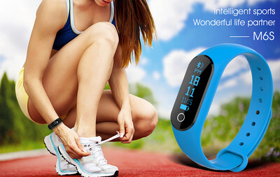 

Smart bracelet bracelet&Sport pedometer measuring heart rate sleep monitoring bracelet 50 meters waterproof mobile phone