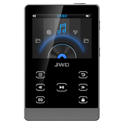 

JWD JWM-107 16GB hifi player MP3 lossless high quality music player black