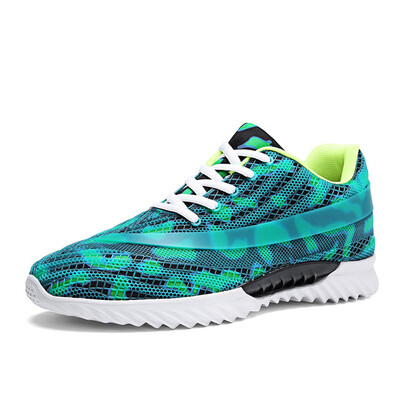 

Onke 2018 Popular Style Mens Running Shoes Breathable Summer Sneakers Colorful Sports Man Shoes Lightweight Walking Trainers