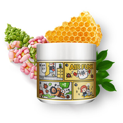 

Air funk photocatalyst strong removal of formaldehyde scavenger 350g yellow natural air purifier with activated carbon new home decoration new car to formaldehyde deodorization