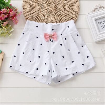 

summer girl butterfly shorts in the childrens casual shorts childrens wear