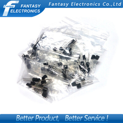 

10pcs12value120pcs Transistor TL431 78L05 78L09 78L15 2N7000 2N2222 2N5401 2N5551 C945 MJE13003 MJE13001 2SD882 TO92 free ship