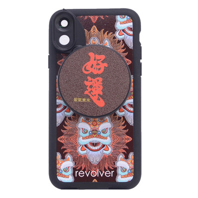

Ztylus iphoneX iphoneXS dedicated dual lens wide angle macro fisheye 6 in 1 Apple mobile phone lens set Hesui version