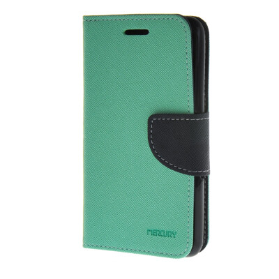 

MOONCASE Splice Color Leather Wallet Flip Card Slot Bracket Back чехол для Sony xperia E4 Green