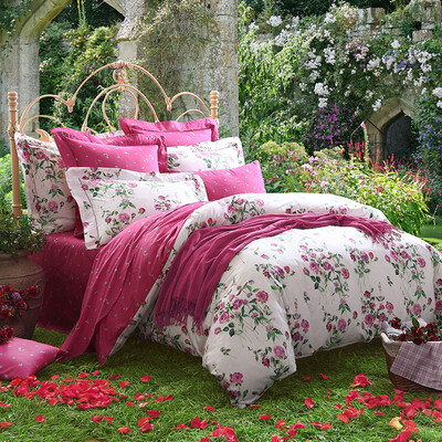 

MENGJIEJIAFANG print cotton bed set/bed kit (duvet cover/bedsheet/pillowcase