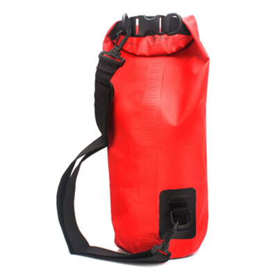 

Red 10L Waterproof Dry Bag For Canoe Floating Boating Kayaking Camping Hiking