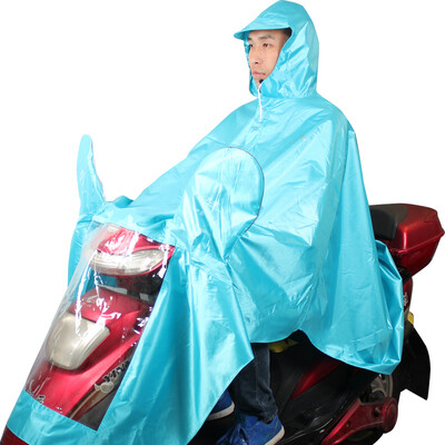 

Paradise Raincoat umbrella Long motorcycle Oxford cloth Luminous strip Raincoat