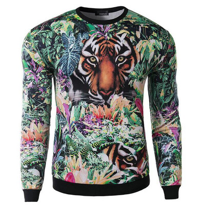 

Zogaa Hot New Mens Hoodie 3D Printing Casual