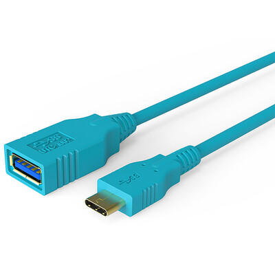 

Win shengwei UTC-1002 Type-C to USB30 female OTG cable 20CM MacBook music as the phone line connected to the U disk hard drive cable