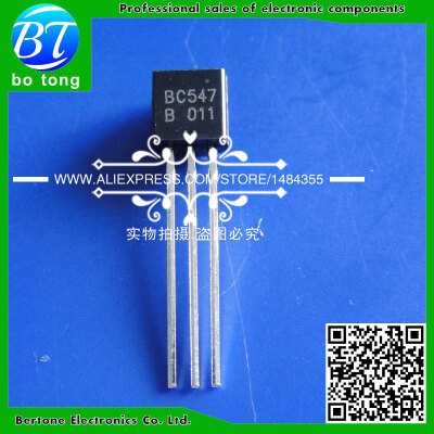 

BC547+ BC557 Each 100pcs all 200pcs/bag BC547B BC557B NPN PNP Transistor TO-92 Power Triode Transistor Bag