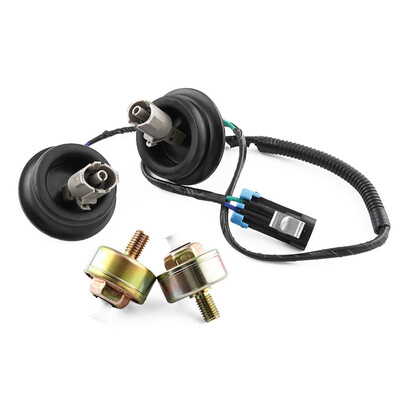

Ryanstar Racing ABS Sensor заменяет двойной датчик детонации с жгутом проводов GM LS1 LQ9 LS6 6.0L 5.3L 4.8L 8.1L для HUmmer