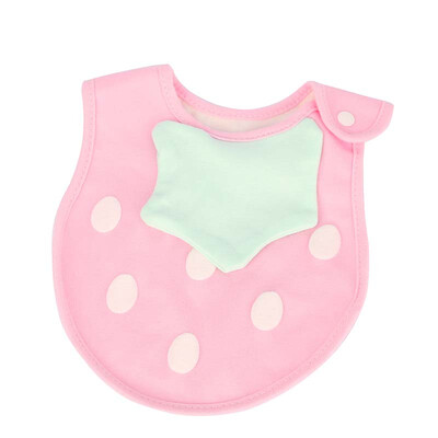 

Baby saliva towel pocket spring&summer cotton double soft&waterproof snap U-shaped feeding bib baby newborn rice pocket sm