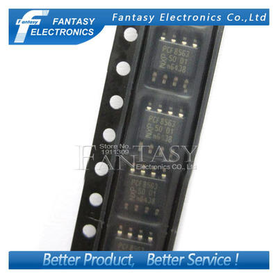 

100PCS PCF8563T SOP8 PCF8563 SOP 8563 SMD new&original IC free shipping