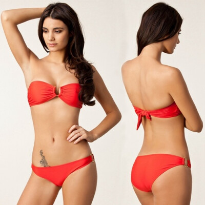 

Womens Bikini with Bandeau Top