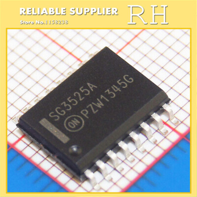 

20pcslot SG3525ADWR SG3525A SOIC16 PMIC - voltage regulator - DC DC switch controller
