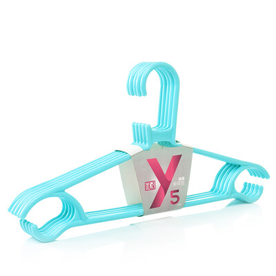

Youhao plastic hanger with hook anti-slip multi-purpose clothes rack suspender skirt hanger