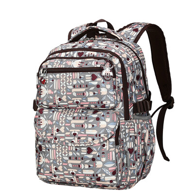 

Caraya Primary&Middle School Students Schoolbag Leisure Backpack