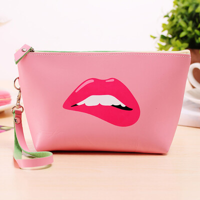 

Fog flower wash bag travel storage bag embroidered storage bag fashion cosmetic bag JD-01