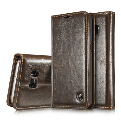 

Samsung Galaxy S4S5S6S7 Luxury Leather Vintage Multi-function Wallet Card Clip Protection Cover Stand Phone case