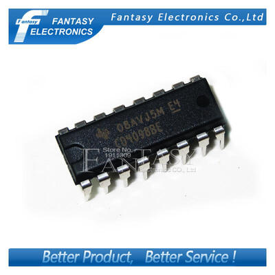 

10PCS CD4098BE DIP16 CD4098 DIP new and original IC free shipping