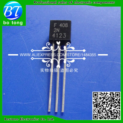 

100PCS 2N4123 4123 transistors TO-92