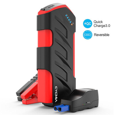 

HCOOL U5 600A Peak Jump Starter 18000mAh Зарядное устройство для аккумулятора Аккумулятор Автомобиль для начинающих Автомобильный