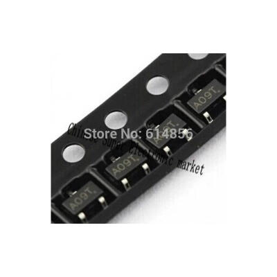 

50PCS AO3400A AO3400 SOT-23-3 IC