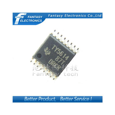 

5PCS TLV5614IPWR TSSOP16 TLV5614IPW TSSOP TLV5614 SMD TY5614 DIGITAL-TO-ANALOG CONVERTERS new&original free shipping
