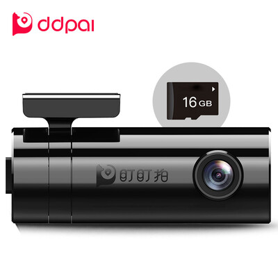 

DDpai mini2 Интеллектуальный автомобильный видеорегистратор с высокой чёткостью 1440P Рабочая температура -25°~ +85°