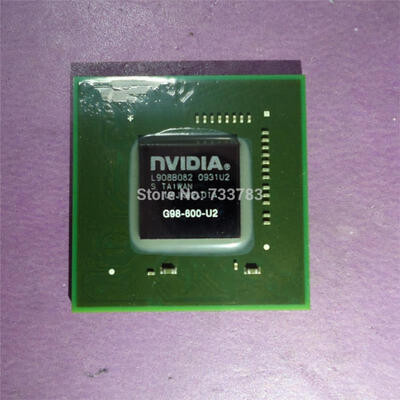 

1pcslot NVIDIA G98-600-U2 integrated chipset 100 new Lead-free solder ball Ensure original not refurbished or teardown