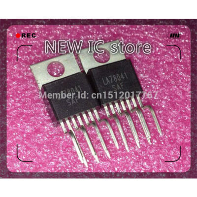 

Free shipping 10pcs LA78041 78041 TO-220-7H new