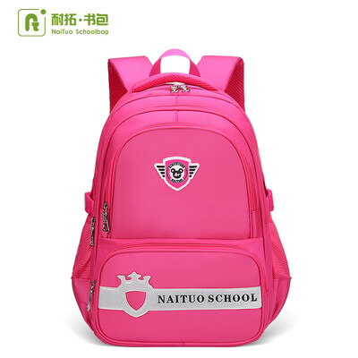 

Nato NAITUO school bag N835 primary school bag men&women 1-2-3-6 grade childrens school bag 6-12 years old male&female childrens school bag dark blu