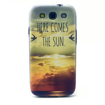 

Samsung Galaxy S3 красочные транспарентных печати мити рисунок телефон прикрытие для Samsung i9300 моды пластиковых тяжело телефоны