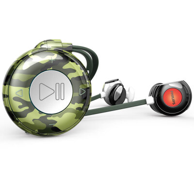 

Philips PHILIPS SA5208 Flying Sound 8G lossless MP3 player sports running cool breathing light special edition camouflage color