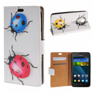 

MOONCASE Huawei Ascend Y635 ЧЕХОЛ ДЛЯ Flip Wallet Card Slot Stand Leather Folio Pouch /a06