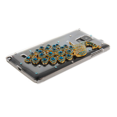 

MOONCASE Luxury Flower Crystal Bling Rhinestone Hard Back Shell ЧЕХОЛ ДЛЯ Samsung Galaxy Note 4 N9100