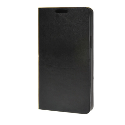 

MOONCASE Leather Side Flip Wallet Card Holder Stand Shell Pouch ЧЕХОЛ ДЛЯ Samsung Galaxy Grand Max G720NO Black