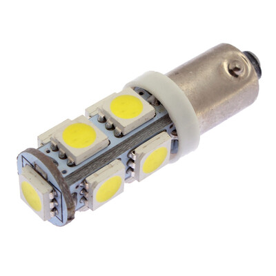 

NEW BRIGHT WHITE LED INTERIOR DOME LICENSE PLATE LIGHTS BA9S 5050 9 SMD 82874