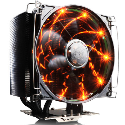 

PCCooler (PCCOOLER) Tokai X4 куллер процессора (мультиплатформенный / поддержка АМ4 / 1151/4 тепловая труба / PWM термостат / 12см бесшумный вентилятор / смазка в комплекте)