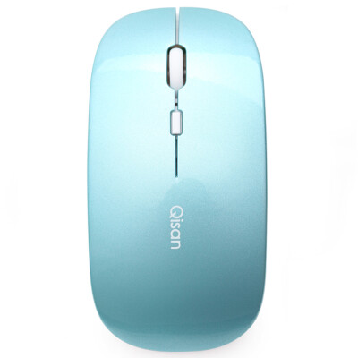 

Chi Shang (Qisan) D10 charge speed wireless mouse white