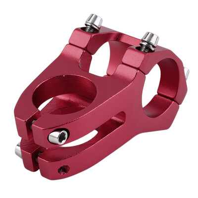 

Adjustable Bicycle MTB Bike Aluminum Short Handlebar Stem Riser Fixed 31.8mm