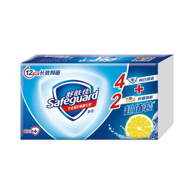 

Значение мыла Shufujia 6 Pack White * 4 + Lemon * 2 (Нежный, чистый, бактериостат длительного действия)