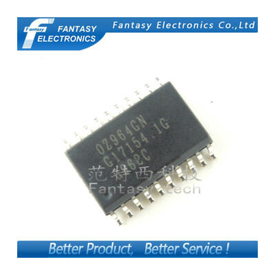 

2PCS OZ964GN SOP20 OZ964 SOP OZ964G SMD new and original IC free shipping