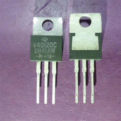 

5pcs/lot V40120C Dual High-Voltage Trench MOS Barrier Schottky Rectifier