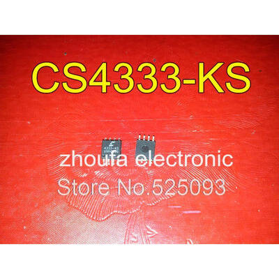 

10pcs/lot CS4333-KS 4333-KS